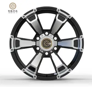 Custom T6061 Monoblock 1piece Luxury Forged Car Wheels - 20x9.5 5x120 5x114.3 5x112 18 19" 20 Rims Pcd 5x100 Wheels Rims