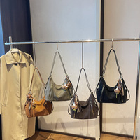 Sacs fourre-tout grande capacité pour femmes, hiver 2025, nouvelle texture avancée, style occidental, sac à dos à bandoulière