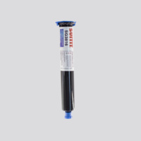 SUITIT 3816 Colle UV acrylique à séchage rapide pour l'industrie, adhésif transparent à séchage UV pour la protection des joints de soudure des câbles de données