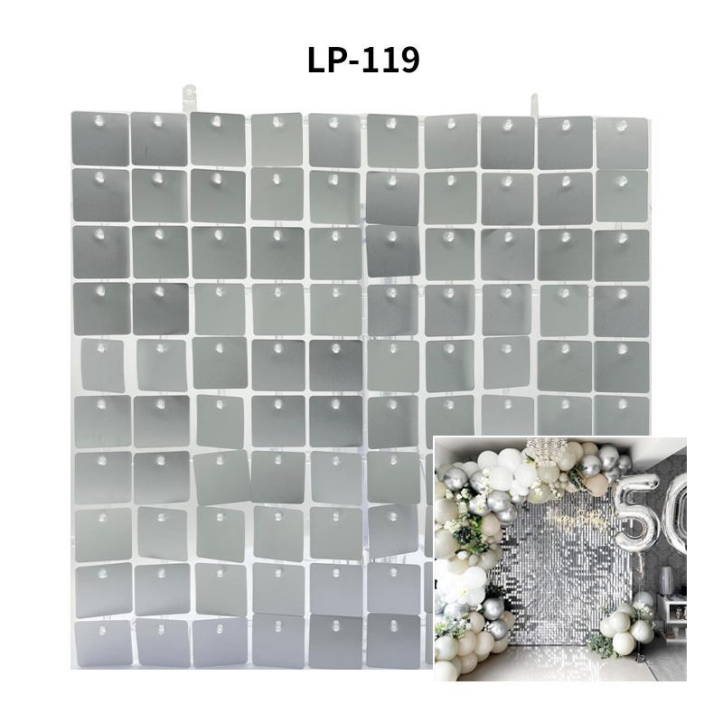 LP119-Silver-Forme éventail