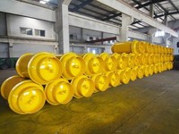 Ammoniac liquide de haute pureté 99,9 % 99,999 % 840L 800L 400L 130L 100L 40L Cylindre d'ammoniac liquide pour processus industriels