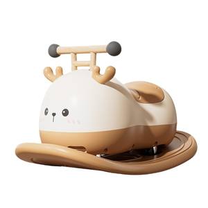 Columpio de plástico Little Sugar Boy para niños de 1 a 3 años con movimiento de seguridad de 40 grados. - Product Image 4