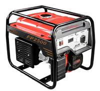 Générateur d'essence monophasé 2,5 kVA avec moteur à essence AVR 4 temps Fréquence 50/60Hz Système de démarrage électrique ATS en option