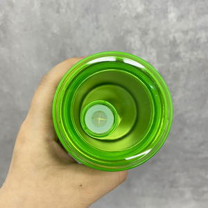 Entrepôt USA 16oz rouge vert brillant sublimation gobelets vierges tasse sous vide en acier inoxydable canette de soda avec paille pour cadeau de noël - Product Image 4