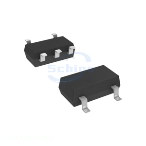 Electronic Circuit Components Transistors SC-74A, SOT-753 DMA261000R Authorized Distributor - Product Image 1