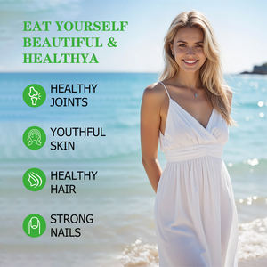 Gelatina Enzimática Adelgazante de Suministro de Fábrica, Gelatina en Barra de Cetona de Frambuesa para un Vientre Plano, Suplemento Vegano Natural a Base de Hierbas para el Apoyo Digestivo - Product Image 2