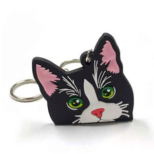 Cadeau promotionnel OEM, porte-clés personnalisé en caoutchouc 2D, porte-clés en forme de moto, porte-clés en PVC souple 3D - Product Image 3