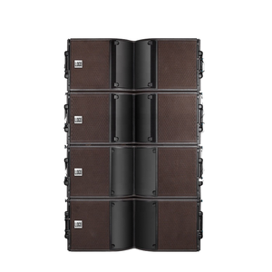 Verplaatsbare Line <span class=keywords><strong>Array</strong></span> Speaker LA210 Dubbele 10 Inch <span class=keywords><strong>2</strong></span>-weg Speaker Line <span class=keywords><strong>Array</strong></span> voor optredens voor buitenconcerten - Product Image 1