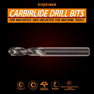Foret en carbure 3xD non revêtu pour machines-outils - Product Image 3