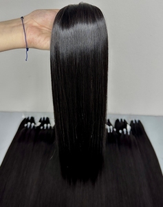 ต่อผมแท้คุณภาพสูงแบบใหม่ยอดนิยม Genius Weft แบบลอน  จัดเรียงเกล็ดผมอย่างดี  บางเฉียบ มองไม่เห็นรอยต่อ Genius Weft - Product Image 1