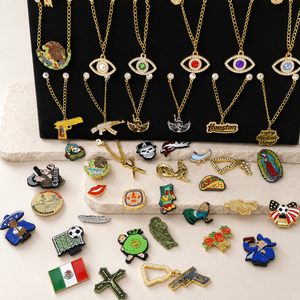 Accesorios para gorras y sombreros: Insignias y pines de esmalte personalizados, bonitos, duraderos y fiables, de fabricantes, para coche, estilo western, antiguos y con ajuste a medida. - Product Image 3