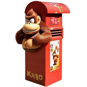 Statue de personnage de <span class=keywords><strong>Mario</strong></span> personnalisée en fibre de verre sculpture <span class=keywords><strong>Mario</strong></span> Brother <span class=keywords><strong>Mario</strong></span> boîte aux lettres - Product Image 5