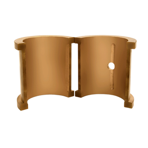 Type de manchon d'ingénierie marine à douille en bronze fendu à bride durable - Product Image 4