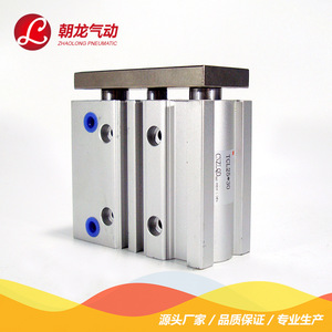 Zhaolong Pneumatic TcL25 30 Standard Cylinder Aluminum Body <b>12</b> Cylinders For Industrial Use - Product Image 3