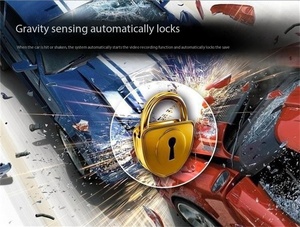 Nouvel écran tactile 11.3 "Carplay Android Auto Display avec caméras avant et arrière 5K + 1080P <span class=keywords><strong>enregistrement</strong></span> en boucle WiFi et connexion par carte SD - Product Image 5