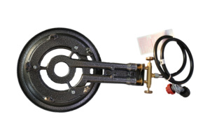 יצוק ברזל ווק גבוהה לחץ פרופאן אחת גז מבער - Product Image 2