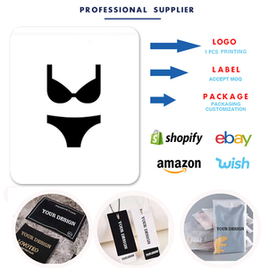 Sujetador Balconette Push-Up de <span class=keywords><strong>Talla</strong></span> <span class=keywords><strong>Grande</strong></span> para Mujer, con Aros, Color Sólido, Encaje Transparente y Lazo, Cómodo, Venta al por Mayor Personalizada - Product Image 5