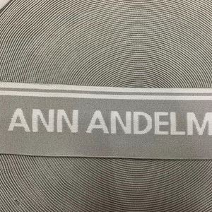 High Stretch High Tenacity Polyester/Nylon Dense Ribbon Embossed Jacquard <b>Webbing</b> Elastic Panty Bag Strap Herringbone Striped - Product Image 3