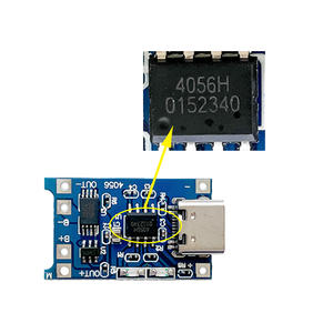 OKY3404-1 Okystar TP4056 Type-C USB <b>5V</b> 1A 18650 Lithium <b>Battery</b> Charging Board Module with Dual Protection Functions - Product Image 2