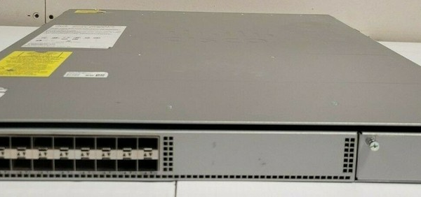 Plc Ws-c4500x-16sfp+ 4500x Series Switch Single Power Front to Back for Warranty Product Discontinued