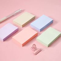 Bloc de Notas Adhesivas, Notas Adhesivas Bonitas Multicolores, Bloc Autoadhesivo Personalizado, Fácil de Pegar, para el Hogar, la Oficina, Índice de Cuadernos, Notas Adhesivas