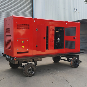 Générateur intelligent portable silencieux 60 kVA 100 kW 150 kVA 30 kW 50 Hz 1800 tr/min refroidi par eau - Product Image 4