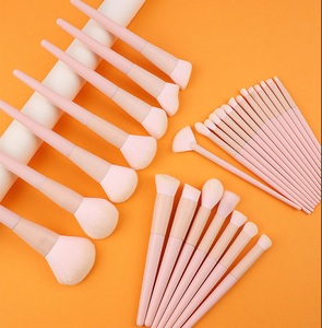 Venta al por mayor brocha <span class=keywords><strong>de</strong></span> un solo mango <span class=keywords><strong>de</strong></span> <span class=keywords><strong>madera</strong></span> en juego <span class=keywords><strong>de</strong></span> brochas <span class=keywords><strong>de</strong></span> maquillaje base <span class=keywords><strong>de</strong></span> pelo sintético colorete mezcla polvo suelto brocha <span class=keywords><strong>de</strong></span> sombra <span class=keywords><strong>de</strong></span> ojos - Product Image 3