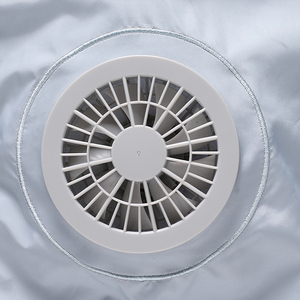 Ropa con aire acondicionado, protector solar de verano, ropa de aire acondicionado, <span class=keywords><strong>chaleco</strong></span> de refrigeración con ventilador, ropa a prueba de rayos UV - Product Image 5