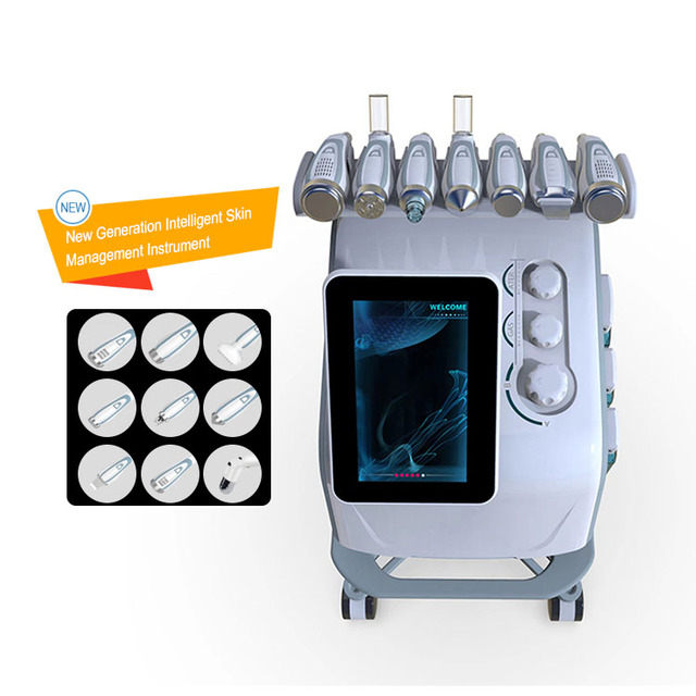 Smart Oxygen Peeling Device: Plasma + Photon Hair Growth + Ice Hammer, Non-Invasive Professional Peeling Device