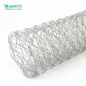 Malla de Alambre Hexagonal de Alta Calidad, Malla de Alambre Galvanizado para Muros de Contención - Product Image 4