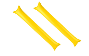 Logo özel şişme alkış çubuk balon, balon clappers, spor etkinlikleri için sopa tezahürat - Product Image 2