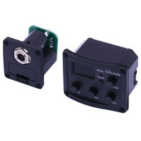 Haute qualité ukulélé guitare micro 3 bandes EQ égaliseur ukulélé préampli accordeur micro guitare piézo ramassage UK-200T