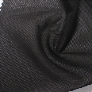 3080 dokuma yapıştırıcı örme eriyebilir kumaş tela 45gsm 100% <span class=keywords><strong>Polyester</strong></span> PA kaplama - Product Image 5
