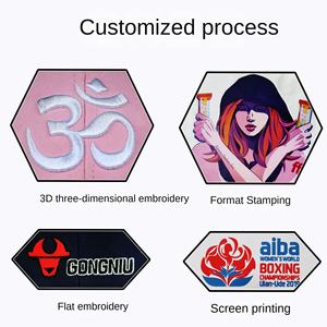 หมวกทรงถังฮิปฮอปห้าชิ้นของผู้หญิงแบบเย็บปักโลโก้หมวกแก๊ปสำหรับนักเรียนหมวกแก๊ป - Product Image 3