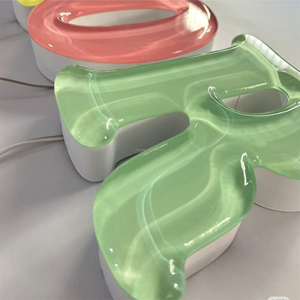 Tùy Chỉnh 3D Màu Sắc Chiếu Sáng Phông Chữ Và Điện Tử Biển Tự Làm Câu Chuyện Cổ Tích Phong Cách Cho Quảng Cáo - Product Image 2