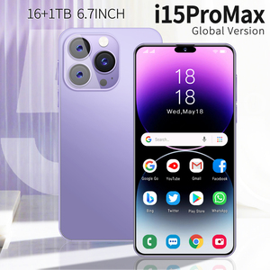 Entrega Rápida, Teléfono Celular 15 Pro 16GB+1TB, Android 15, Pantalla de 7.3 Pulgadas 4K 120Hz, 108MP, LTE, CDMA, Doble SIM, Smartphone - Product Image 4