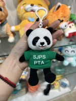 Mascottes personnalisées, jouets en peluche, porte-clés, poupées en peluche moelleuses, adorables animaux et mascottes en peluche pour cadeaux promotionnels et de Noël