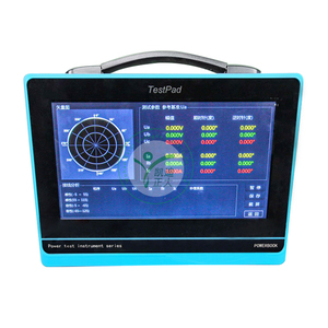 ชุด2000A เครื่องวิเคราะห์ค่าฮาร์มอนิกสำหรับวัดพลังงาน4ช่องแผ่น LCD ดิจิตอล KDZD5000P มี4ช่อง - Product Image 1