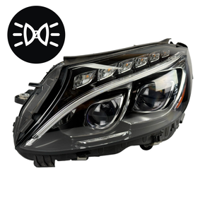 Pour <span class=keywords><strong>Mercedes</strong></span> Classe C <span class=keywords><strong>C300</strong></span> W205 2015-2018, phare LED adaptatif gauche, version américaine OEM - Product Image 2