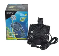 Ventilateur de refroidissement d'aquarium BOYU, ventilateur de refroidissement pour aquarium d'eau douce et d'eau salée, BOYU FS-120 FS-120A