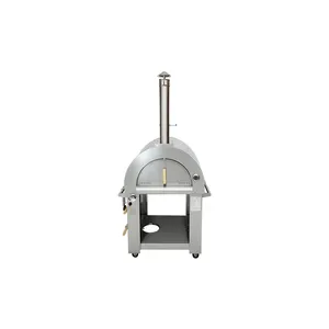 Hyxion pizza oven Independent R&D decorative bricks cafe restaurant shop garden Charcoal BBQ Grill