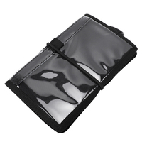 Bloc-notes submersible pour la plongée sous-marine, bloc-notes étanche, équipement de plongée noir