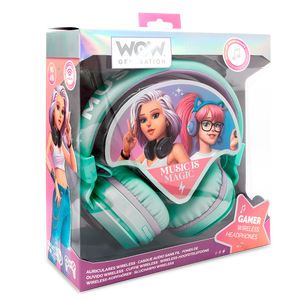 Cuffie Wireless BT Generazione WOW - Product Image 1