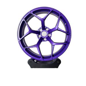 Jantes de course GT en gros, 15, 16, 17, 18 pouces, jantes en alliage, 5 branches, jantes JDM, 4X100, 5X100, 5X114.3, jantes à lèvre profonde, fabrication par formage à flux - Product Image 4