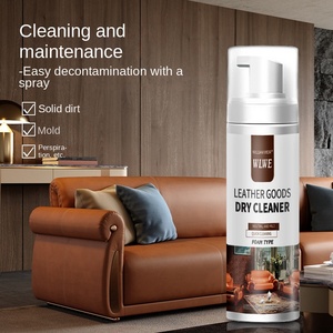 Nettoyant pour <span class=keywords><strong>cuir</strong></span> avec nettoyant à sec Agent de décontamination Spray Shape Care pour sièges de voiture et canapés pour l'entretien des sacs <span class=keywords><strong>en</strong></span> <span class=keywords><strong>cuir</strong></span> - Product Image 1