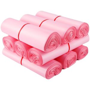 Biodegradable LDPE Poly Mailer Bags Wholesale Custom Printed Plastic Shipping Bags Eco Friendly Recycled PE Mailing Envelopes - Product Image 1