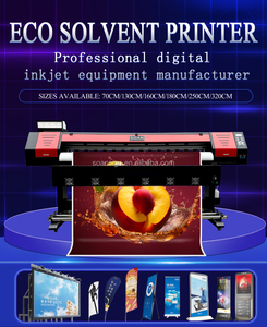 Định Dạng Lớn Sinh Thái Dung Môi 2.5M Sinh Thái Dung Môi Máy In 6 Colour Xp600 I3200 1.8M Xp600 I3200 Sinh Thái Dung Môi Máy In Quảng Cáo Ngoài Trời - Product Image 5