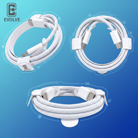 Câble de téléphone portable USB 3.1 Type-C à 90 degrés, charge rapide QC 4.0 5A, nylon, cuivre pur, TPE, 1,5 m, standard, flexible