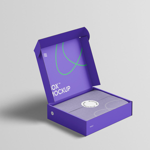 Custom Logo Printed <strong>Flat</strong> <strong>Pack</strong> Packaging Box Custom Logo Cardboard Mailer Box Shipping <strong>Boxes</strong> for Small Business Cosmetic - Product Image 6
