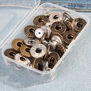 Chất Lượng Tốt New Jeans Có Thể Điều Chỉnh Dây Thắt Lưng Lớn Thay Đổi Công Cụ Nhỏ Rỗng I-Eo Nút Miễn Phí - Product Image 4